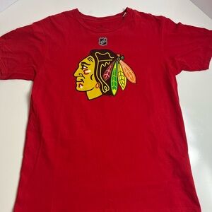 Adidas Red Graphic Tee